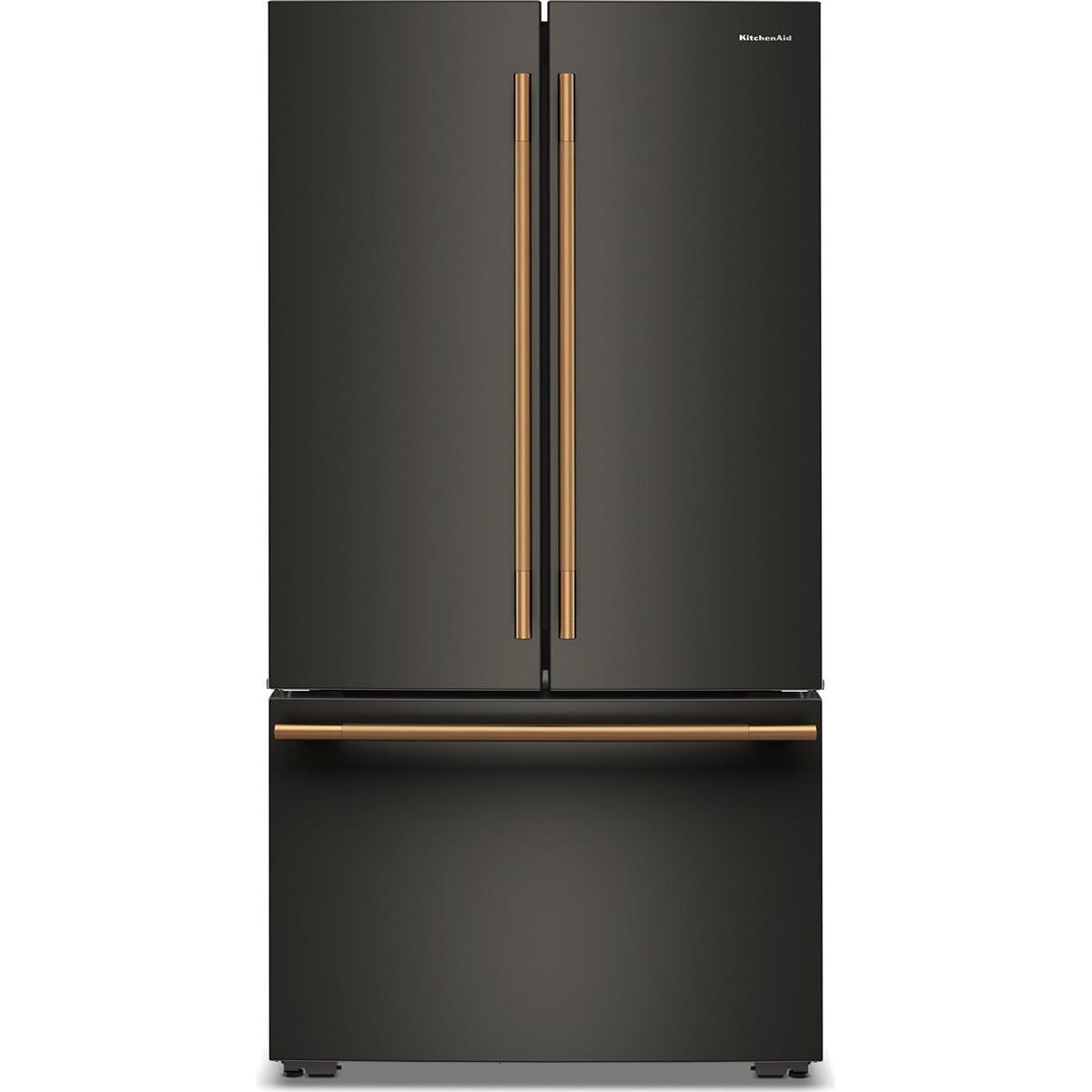  KitchenAid 36-inch, 24 cu. ft. Counter-Dept French 3-Door Refrigerator with Internal Water Dispenser and Ice Maker KRFC236SBE IMAGE 7