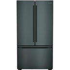  KitchenAid 36-inch, 24 cu. ft. Counter-Dept French 3-Door Refrigerator with Internal Water Dispenser and Ice Maker KRFC236SJP IMAGE 1