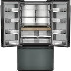  KitchenAid 36-inch, 24 cu. ft. Counter-Dept French 3-Door Refrigerator with Internal Water Dispenser and Ice Maker KRFC236SJP IMAGE 2