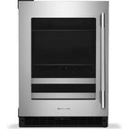  KitchenAid 4.8 cu. ft. Beverage Center KUBL524SSB IMAGE 1
