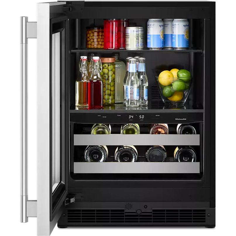  KitchenAid 4.8 cu. ft. Beverage Center KUBL524SSB IMAGE 2