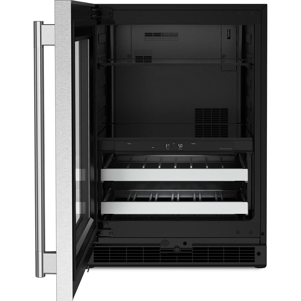  KitchenAid 4.8 cu. ft. Beverage Center KUBL524SSB IMAGE 3
