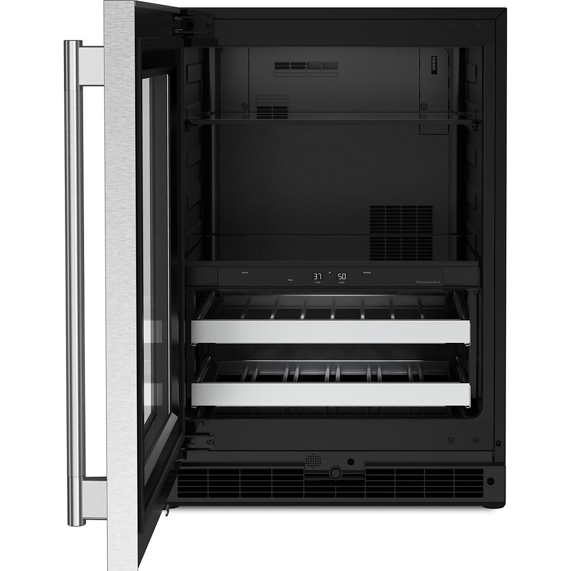  KitchenAid 4.8 cu. ft. Beverage Center KUBL524SSB IMAGE 3