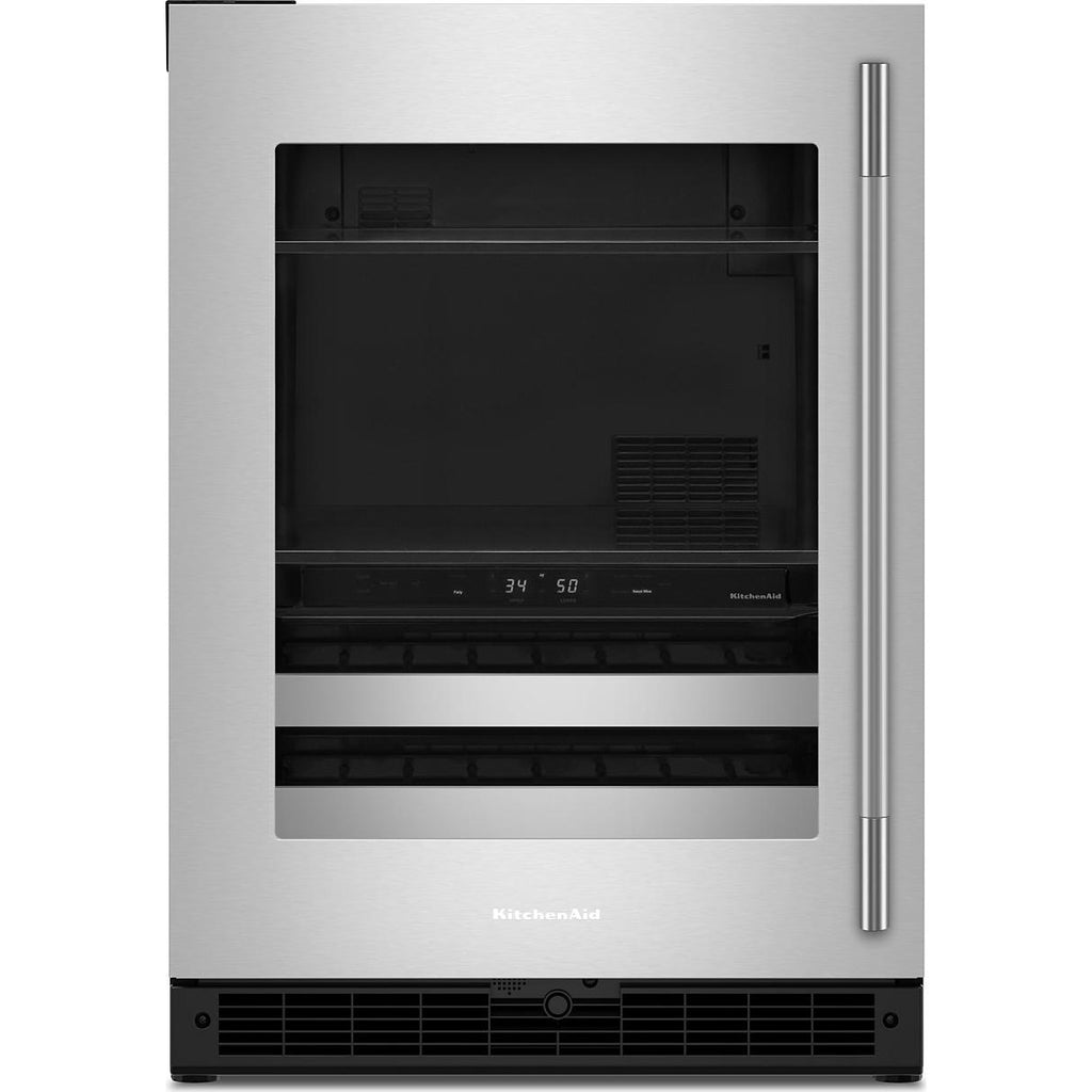  KitchenAid 4.8 cu. ft. Beverage Center KUBL524SSB IMAGE 4