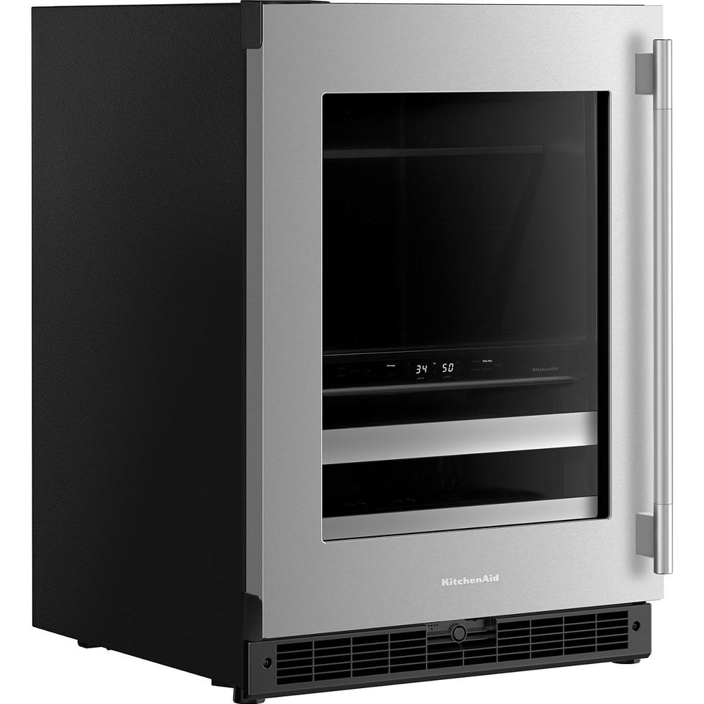  KitchenAid 4.8 cu. ft. Beverage Center KUBL524SSB IMAGE 5