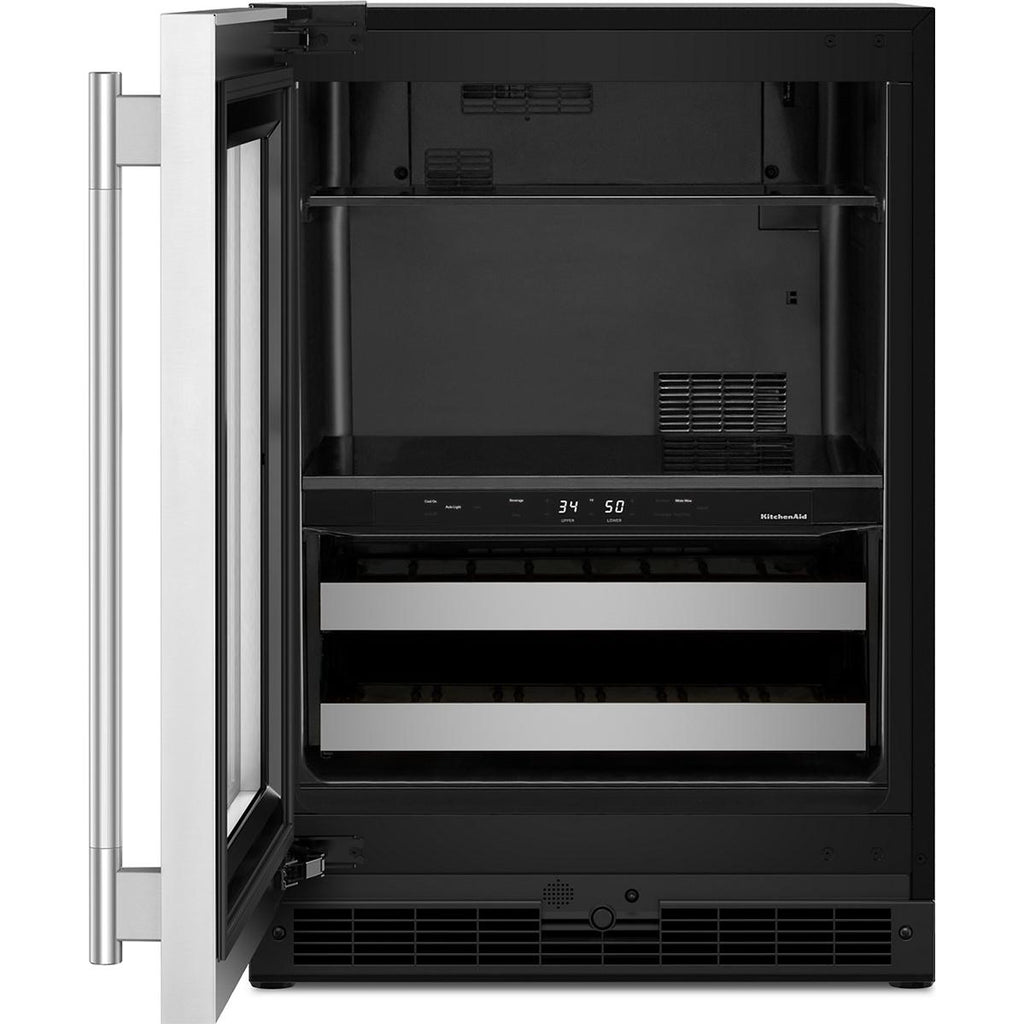  KitchenAid 4.8 cu. ft. Beverage Center KUBL524SSB IMAGE 8