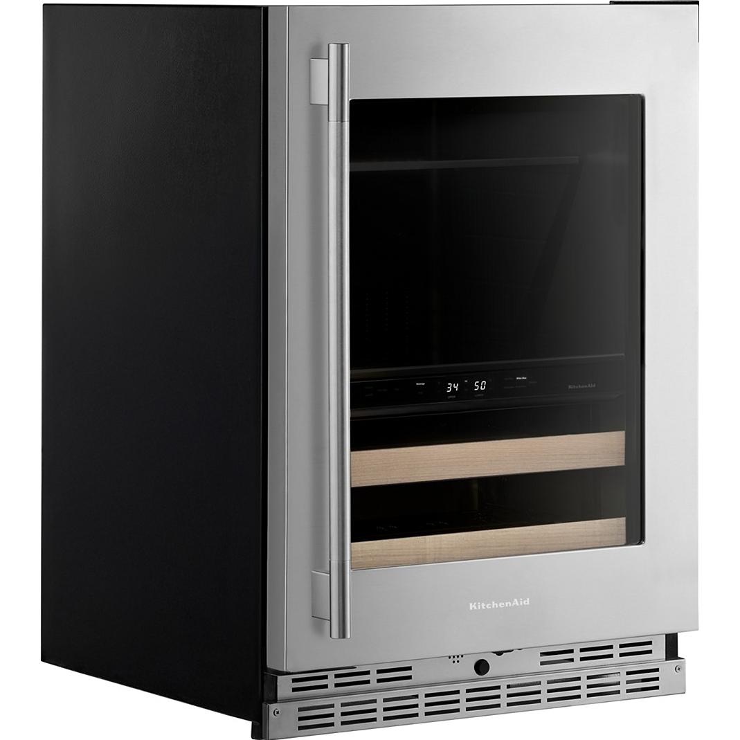  KitchenAid 4.8 cu. ft. Beverage Center KUBR524SPS IMAGE 3