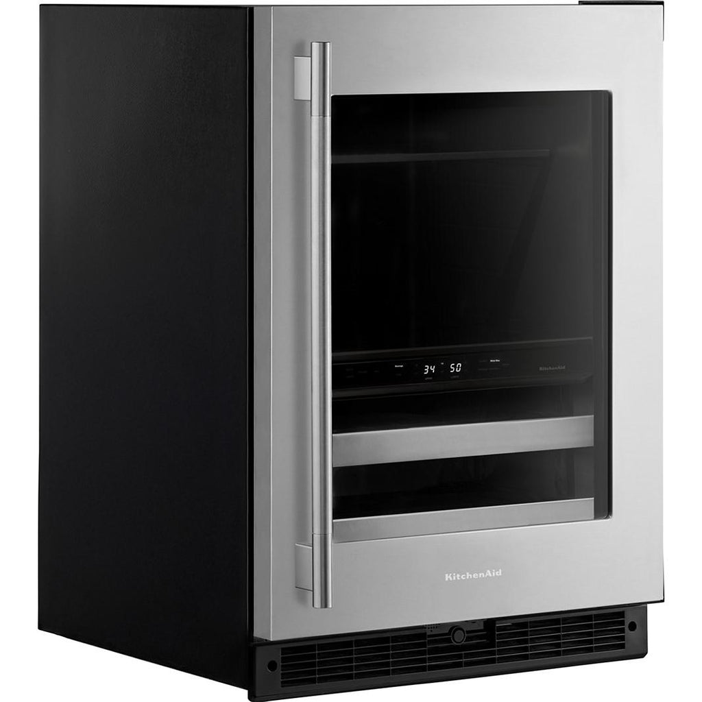  KitchenAid 4.8 cu. ft. Beverage Center KUBR524SSB IMAGE 3