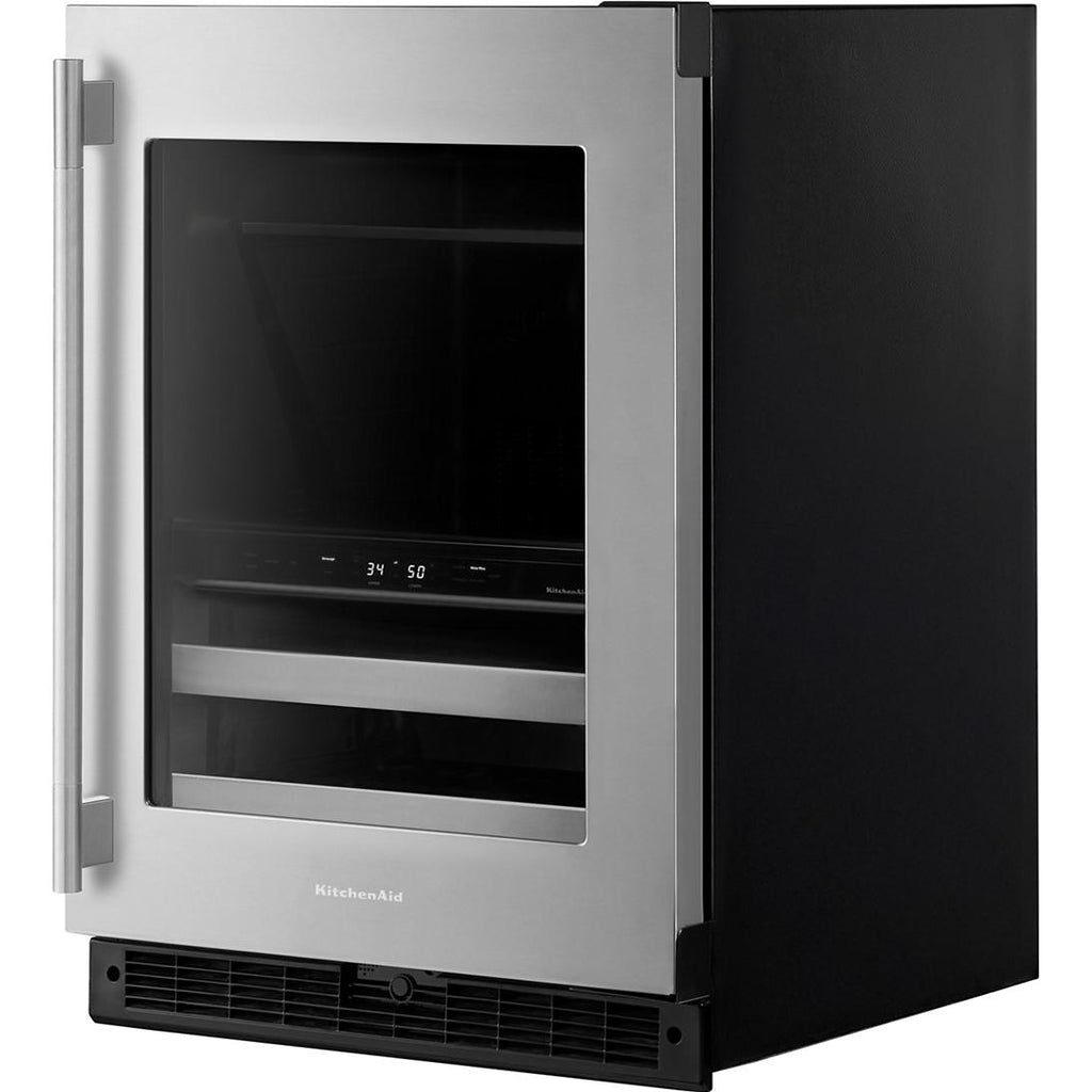  KitchenAid 4.8 cu. ft. Beverage Center KUBR524SSB IMAGE 4