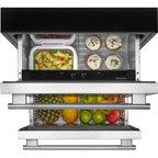  KitchenAid 24-inch Double Drawer Refrigerator KURT524SSB IMAGE 5