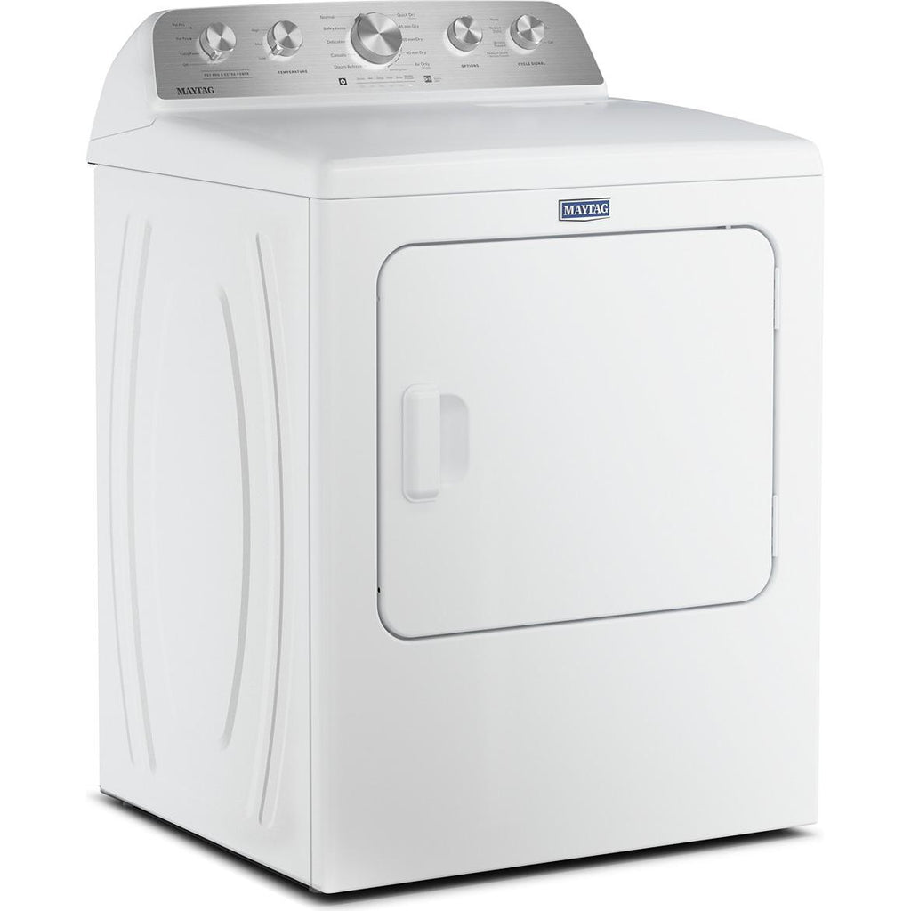  Maytag 7.0 cu. ft. Electric Dryer with Pet Pro Option YMED5605RW IMAGE 2