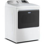 Maytag 7.4 cu. ft. Electric Dryer YMED6205RW IMAGE 3