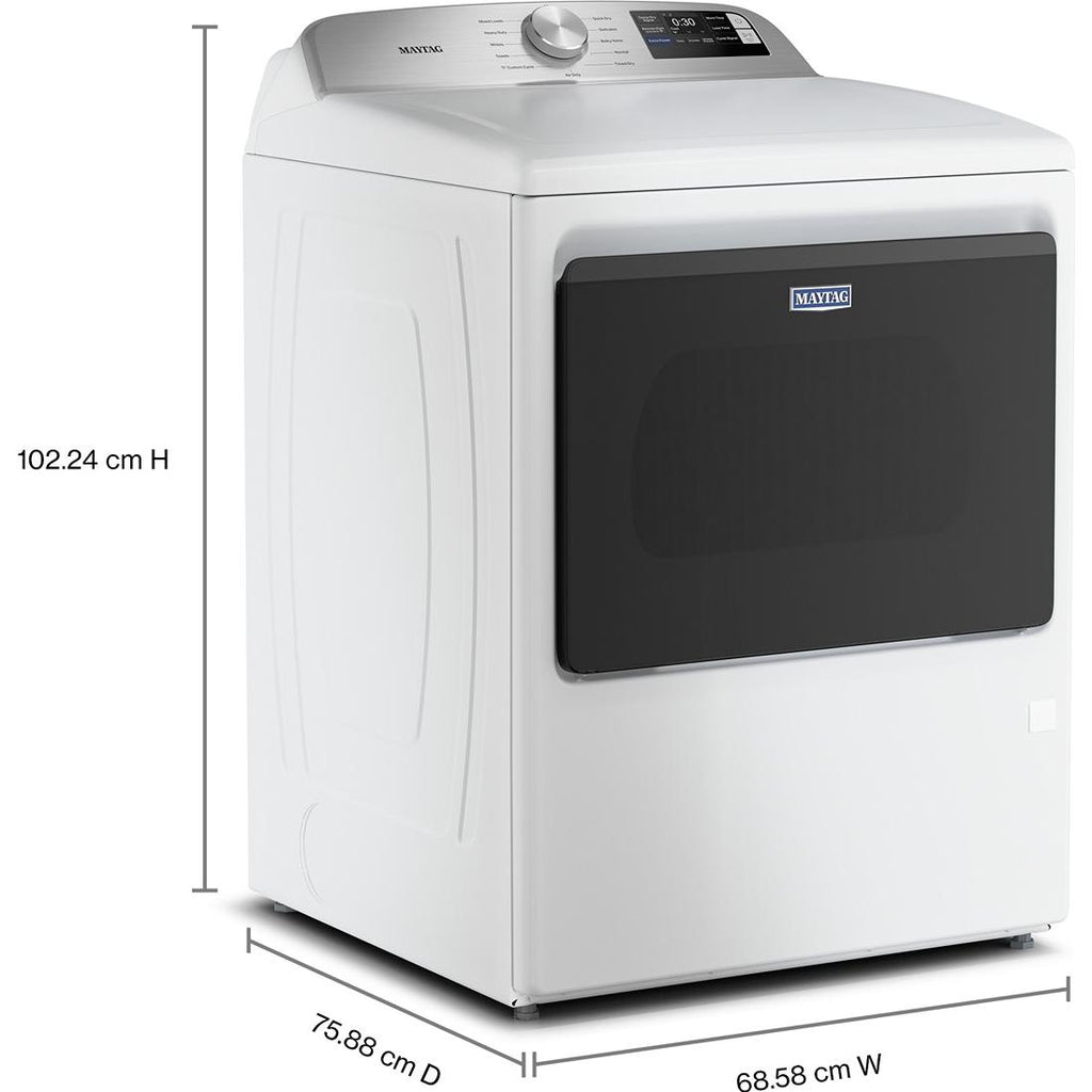  Maytag 7.4 cu. ft. Electric Dryer YMED6205RW IMAGE 7