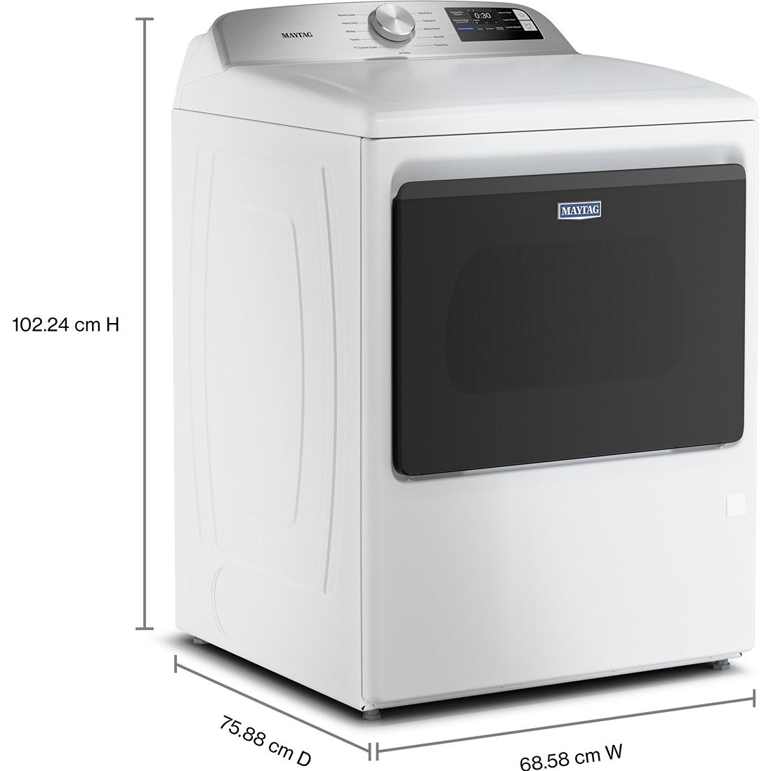  Maytag 7.4 cu. ft. Electric Dryer YMED6205RW IMAGE 7