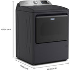  Maytag 7.4 cu. ft. Electric Dryer YMED6205RF IMAGE 6