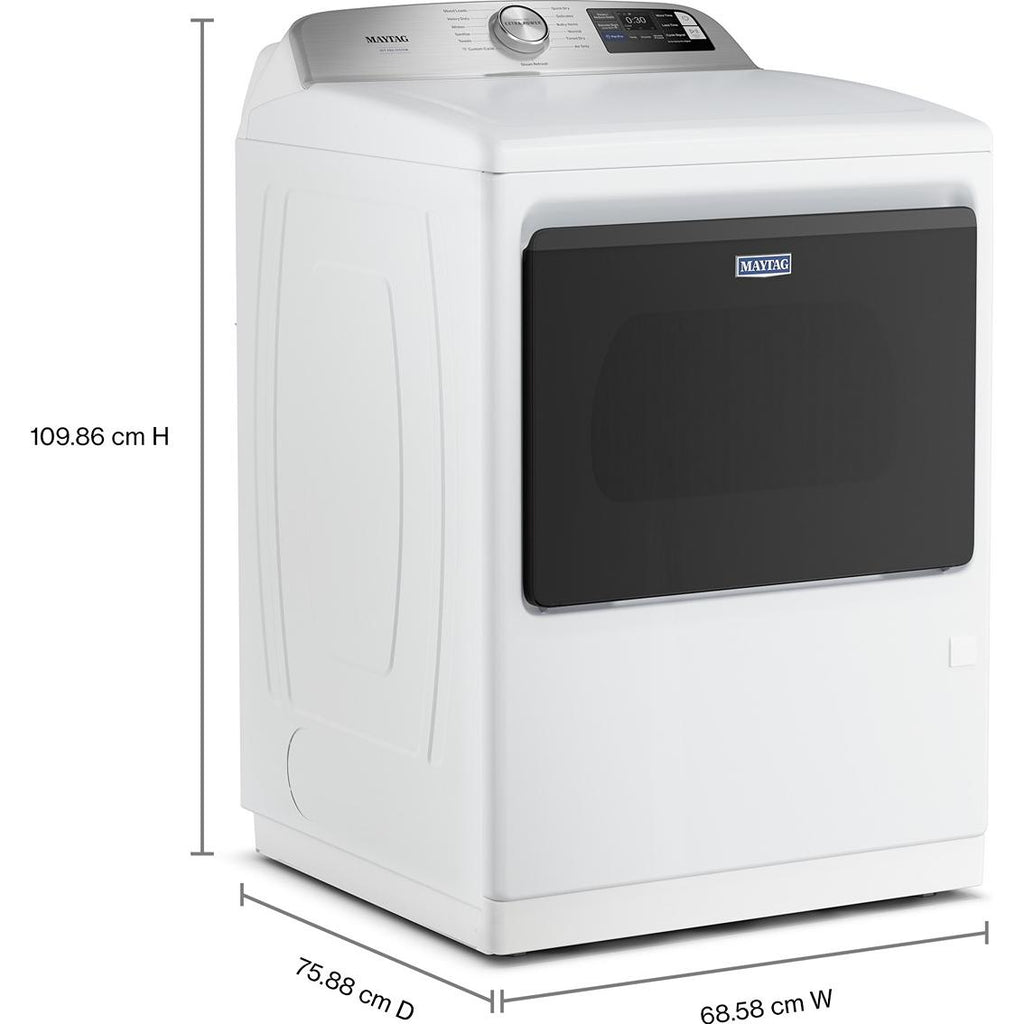 Maytag 7.4 cu. ft. Electric Dryer with Pet Pro Option YMED7205RW IMAGE 6