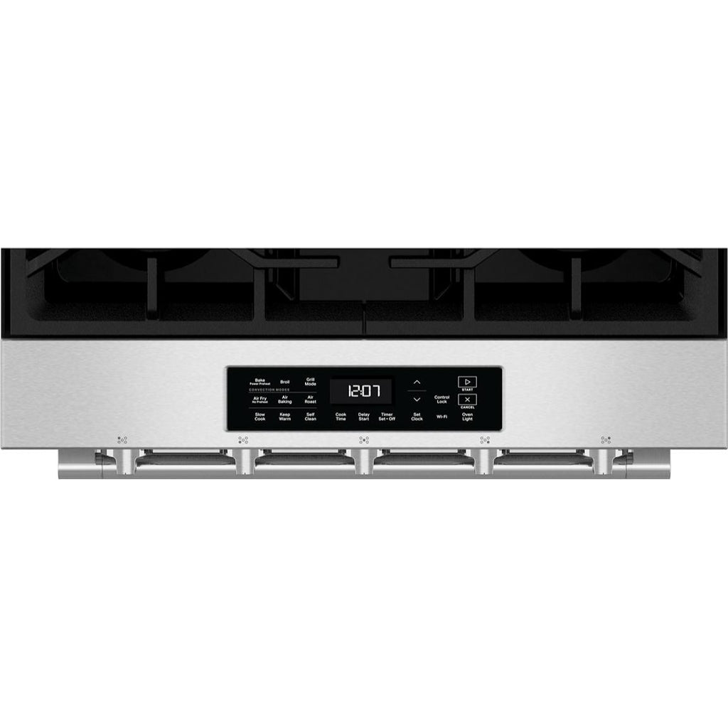  Maytag 30-inch Slide-in Gas Range with Convection Technology MSGS7030SZ IMAGE 4