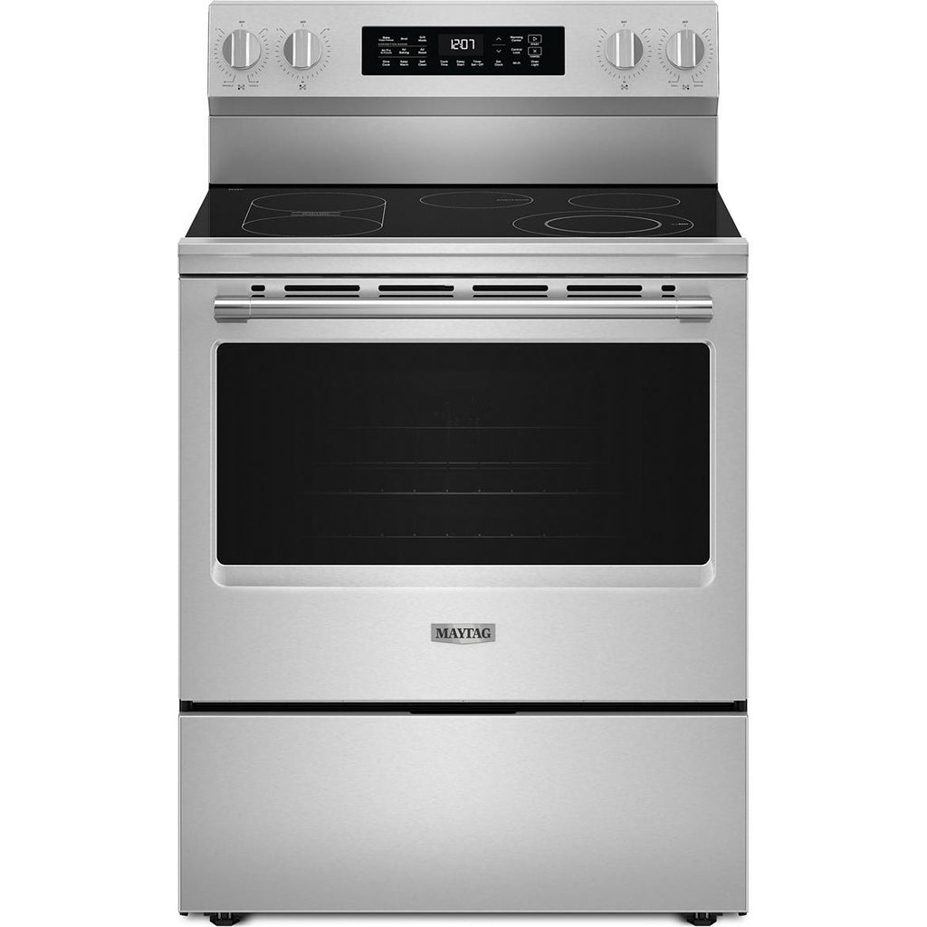  Maytag 30-inch Freestanding Electric Range with Grill Mode YMFES7030SZ IMAGE 1