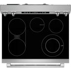  Maytag 30-inch Freestanding Electric Range with Grill Mode YMFES7030SZ IMAGE 4