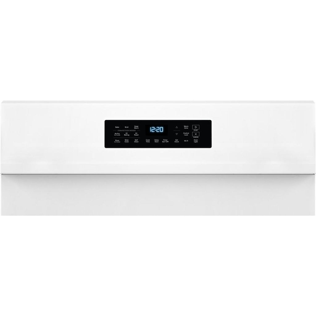  Whirlpool 30-inch Freestanding Electric Range with Air Cooking Technology YWFES7030SW IMAGE 14
