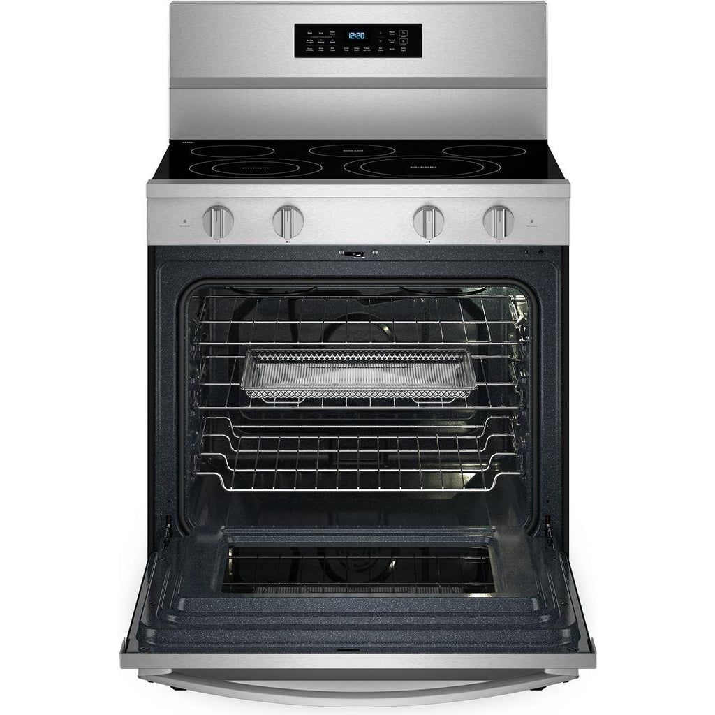  Whirlpool 30-inch Freestanding Electric Range with Air Cooking Technology YWFES7030SZ IMAGE 2