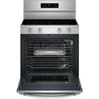  Whirlpool 30-inch Freestanding Electric Range with Air Cooking Technology YWFES7030SZ IMAGE 2