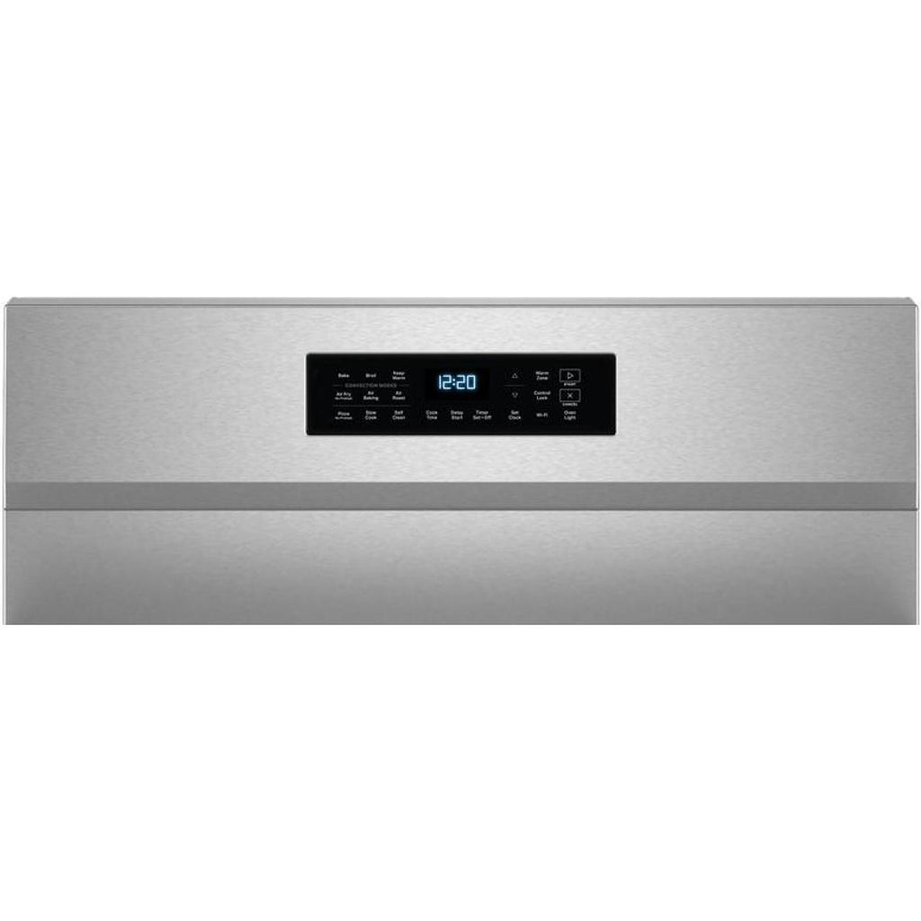  Whirlpool 30-inch Freestanding Electric Range with Air Cooking Technology YWFES7030SZ IMAGE 4
