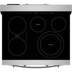  Whirlpool 30-inch Freestanding Electric Range with Air Cooking Technology YWFES7030SZ IMAGE 5