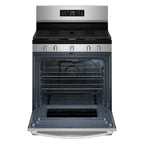  Whirlpool 30-inch Gas Range with Air Cooking Technology and Steam Clean WFGS4530SZ IMAGE 2