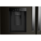  Whirlpool 36-inch French 4-Door Refrigerator with Water and Ice Dispensing System WRMF3636SV IMAGE 5