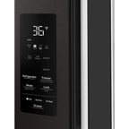 Whirlpool 36-inch French 4-Door Refrigerator WRMF3336SV IMAGE 3