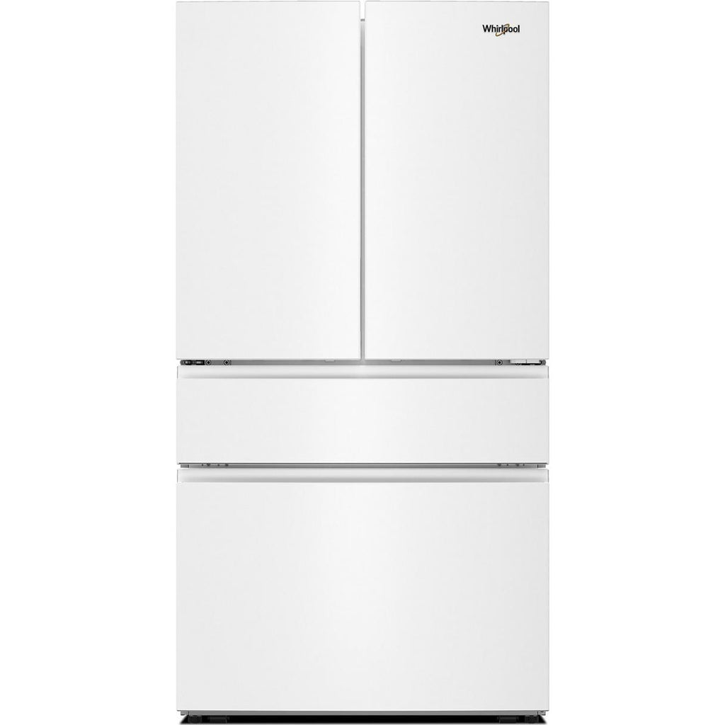  Whirlpool 36-inch French 4-Door Refrigerator WRMF3336SW IMAGE 1