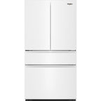  Whirlpool 36-inch French 4-Door Refrigerator WRMF3336SW IMAGE 1