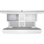  Whirlpool 36-inch French 4-Door Refrigerator WRMF3336SW IMAGE 3