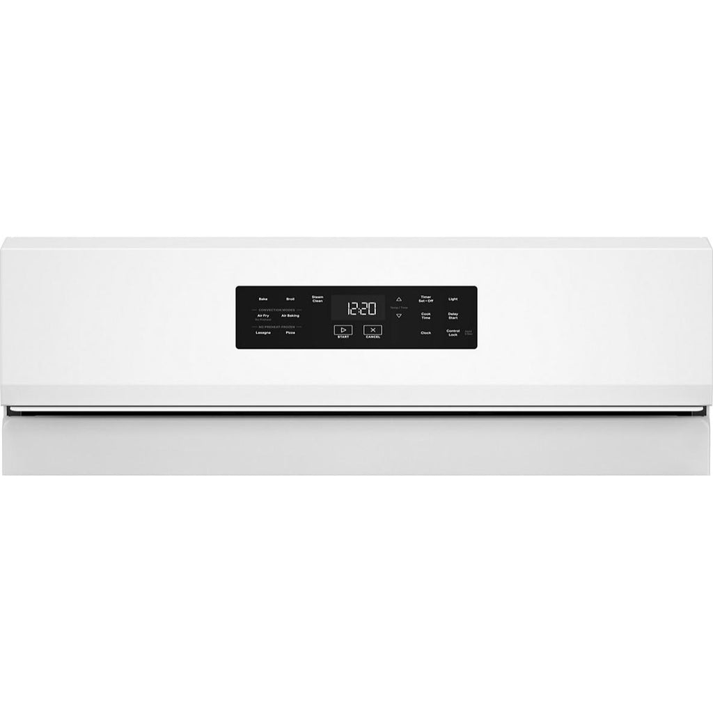  Whirlpool 30-inch Gas Range with Air Cooking Technology and Steam Clean WFGS4530SW IMAGE 6