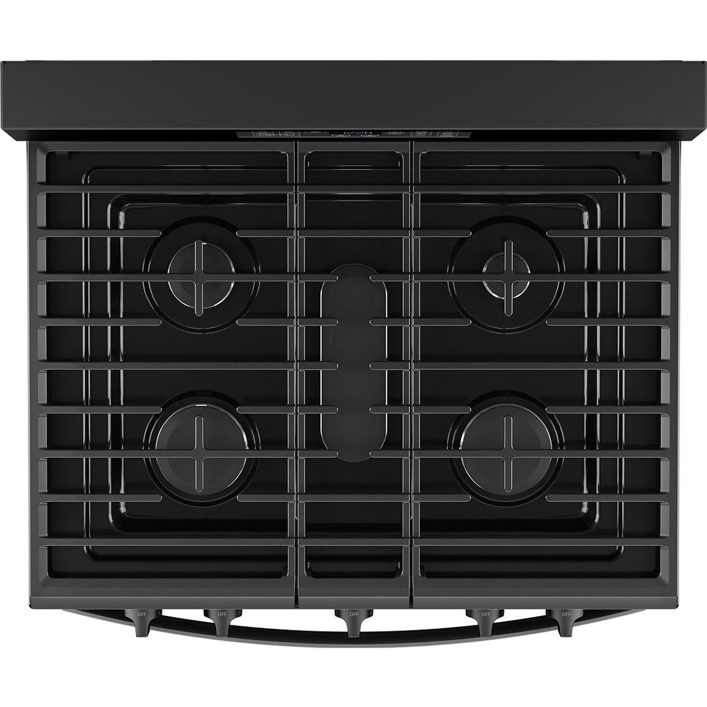  Whirlpool 30-inch Gas Range with Air Cooking Technology and Steam Clean WFGS4530SB IMAGE 7