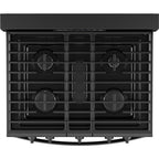  Whirlpool 30-inch Gas Range with Air Cooking Technology and Steam Clean WFGS4530SB IMAGE 7