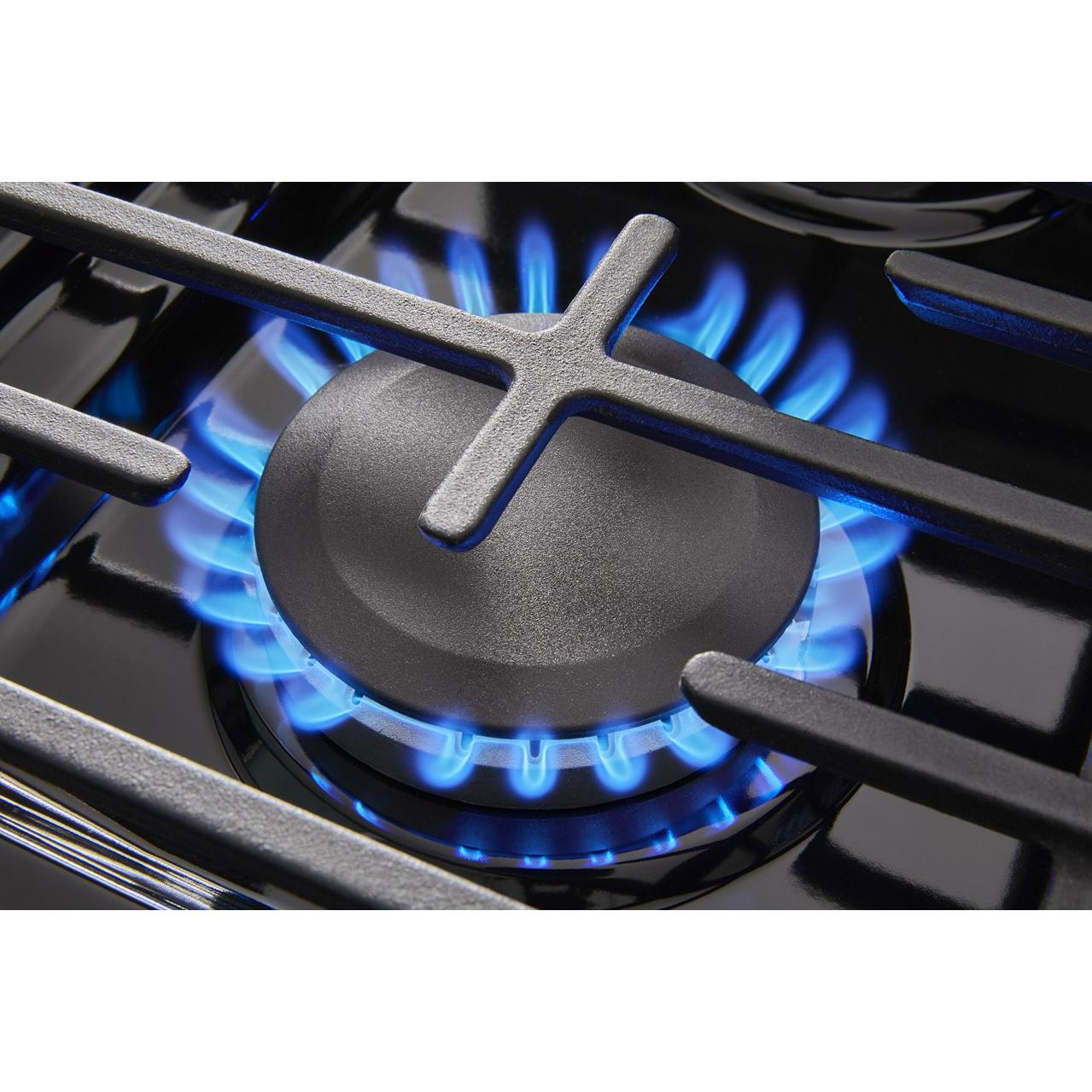  Whirlpool 30-inch Gas Range with Air Cooking Technology and Steam Clean WFGS4530SB IMAGE 9