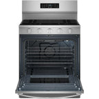  Whirlpool 30-inch Gas Range with Air Cooking Technology WFGS5730SZ IMAGE 2
