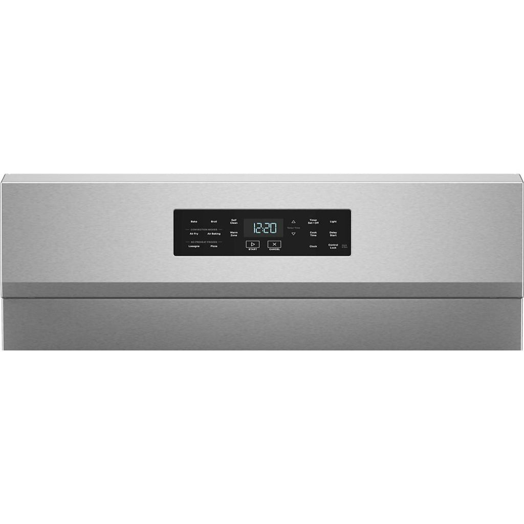  Whirlpool 30-inch Gas Range with Air Cooking Technology WFGS5730SZ IMAGE 3