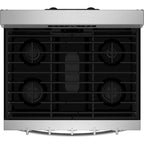  Whirlpool 30-inch Gas Range with Air Cooking Technology WFGS5730SZ IMAGE 4