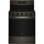  Whirlpool 30-inch Gas Range with Air Cooking Technology WFGS5730SV IMAGE 1