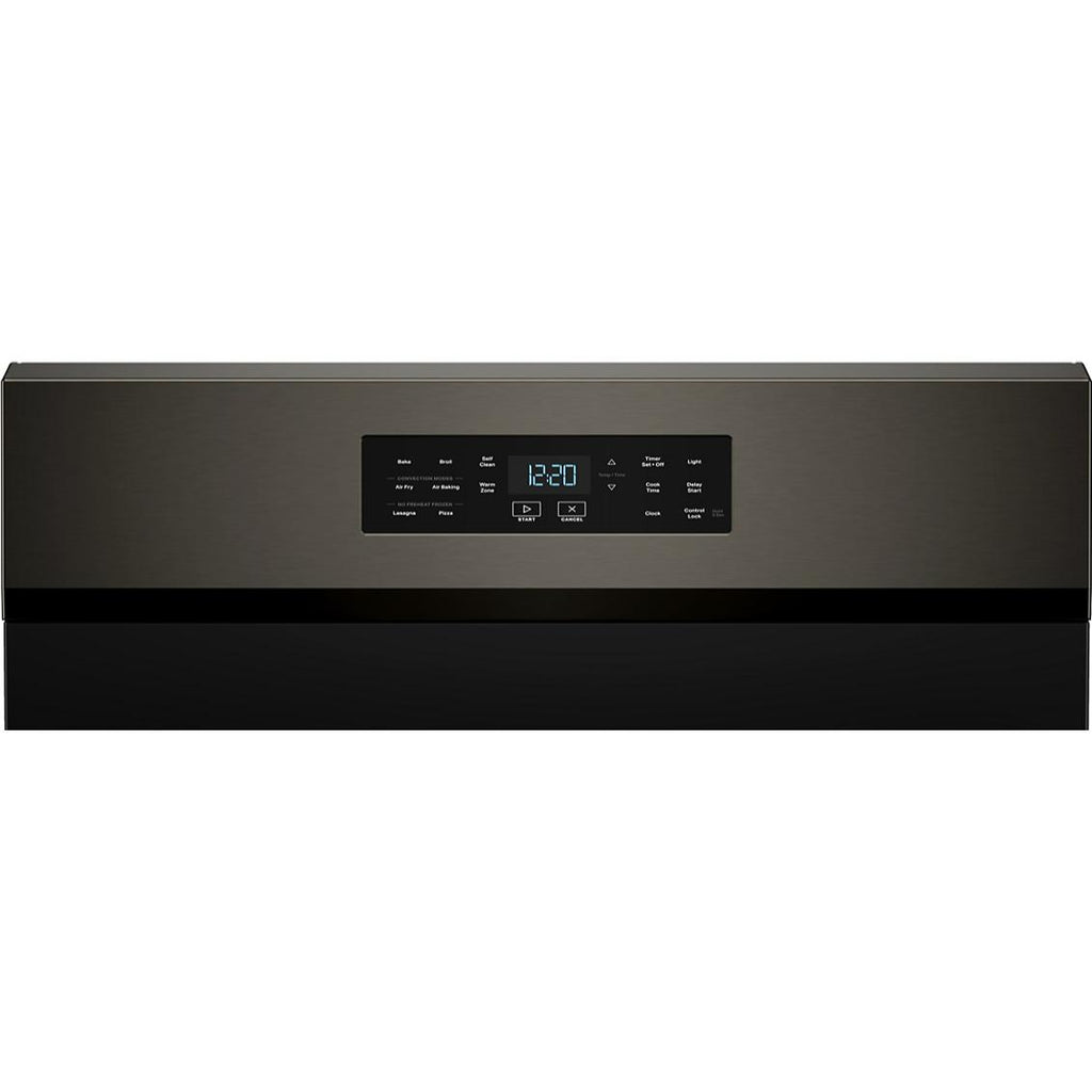  Whirlpool 30-inch Gas Range with Air Cooking Technology WFGS5730SV IMAGE 3