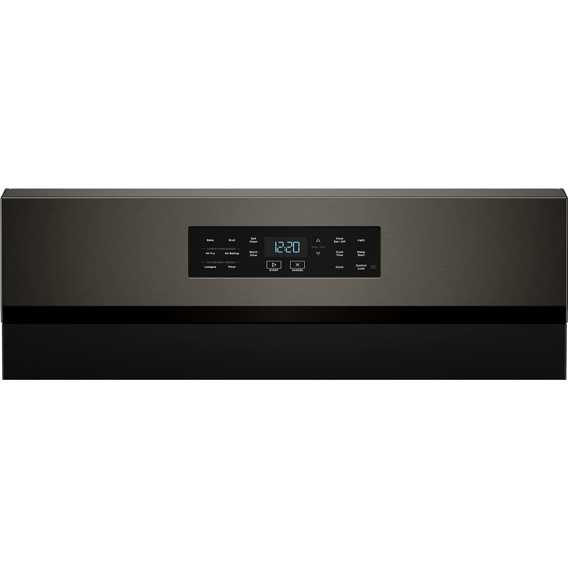  Whirlpool 30-inch Gas Range with Air Cooking Technology WFGS5730SV IMAGE 3