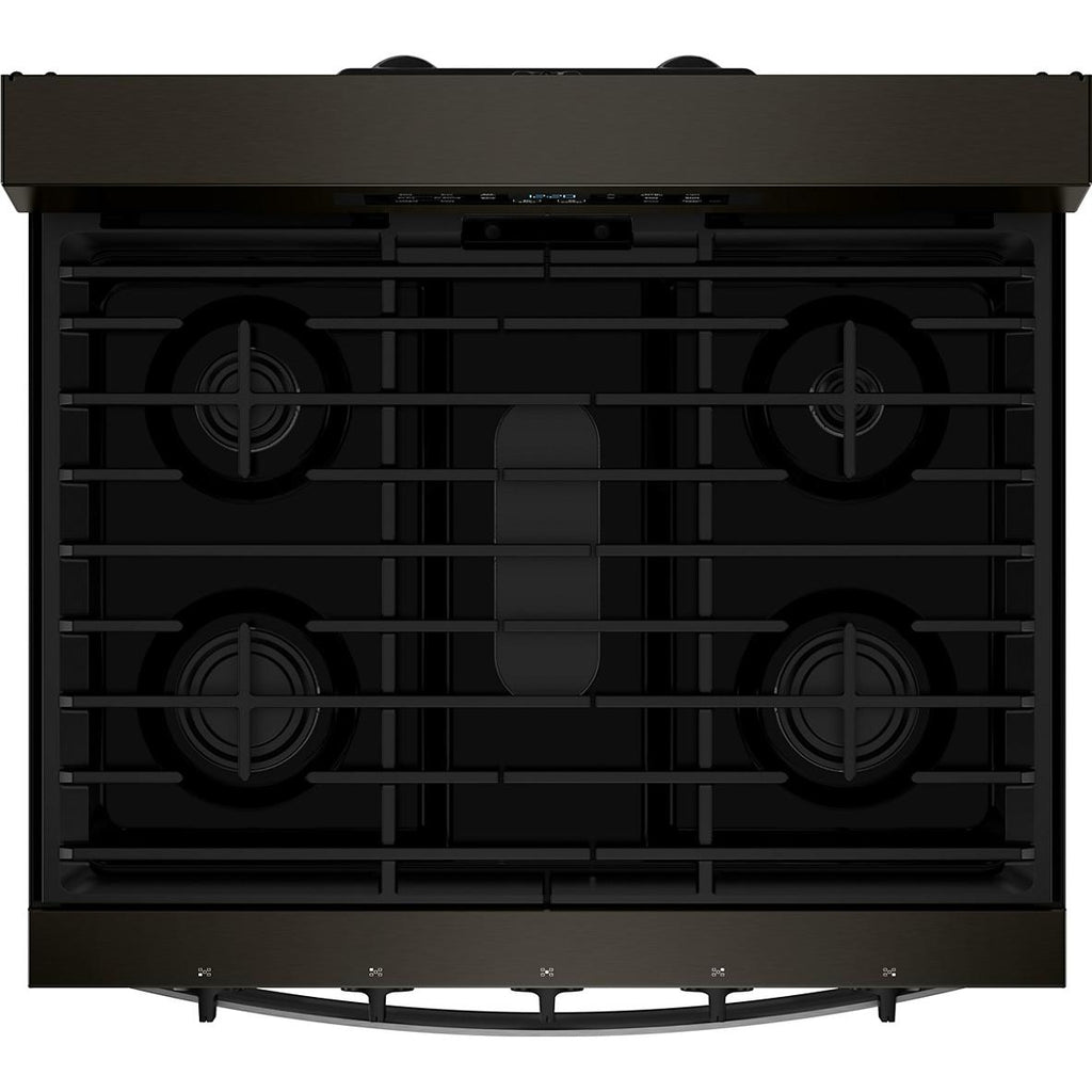  Whirlpool 30-inch Gas Range with Air Cooking Technology WFGS5730SV IMAGE 4