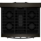  Whirlpool 30-inch Gas Range with Air Cooking Technology WFGS5730SV IMAGE 4