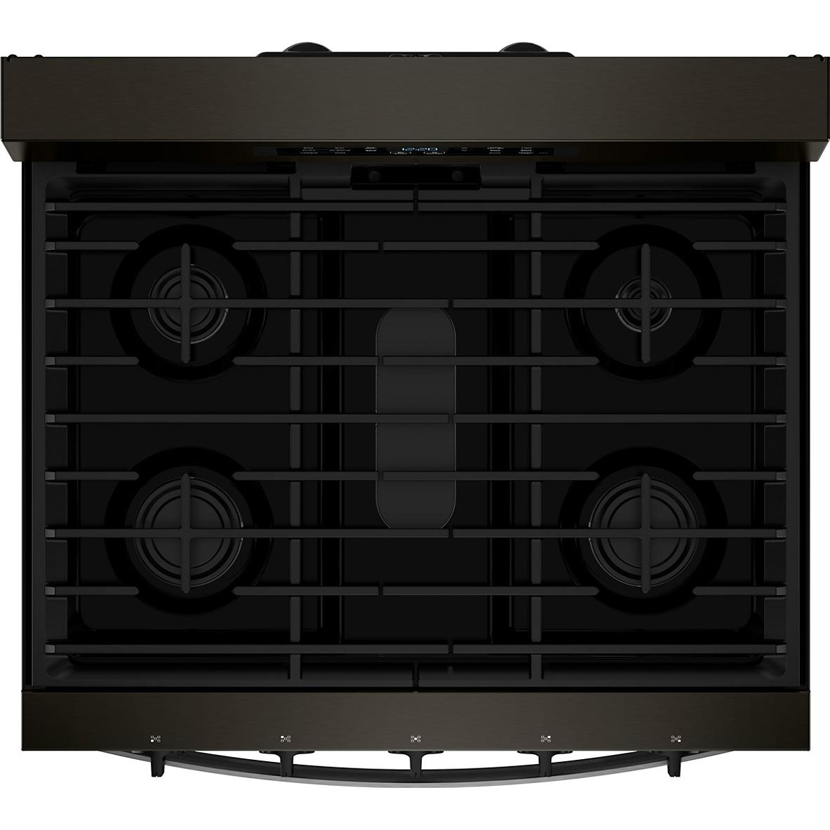  Whirlpool 30-inch Gas Range with Air Cooking Technology WFGS5730SV IMAGE 4