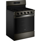  Whirlpool 30-inch Gas Range with Air Cooking Technology WFGS5730SV IMAGE 5