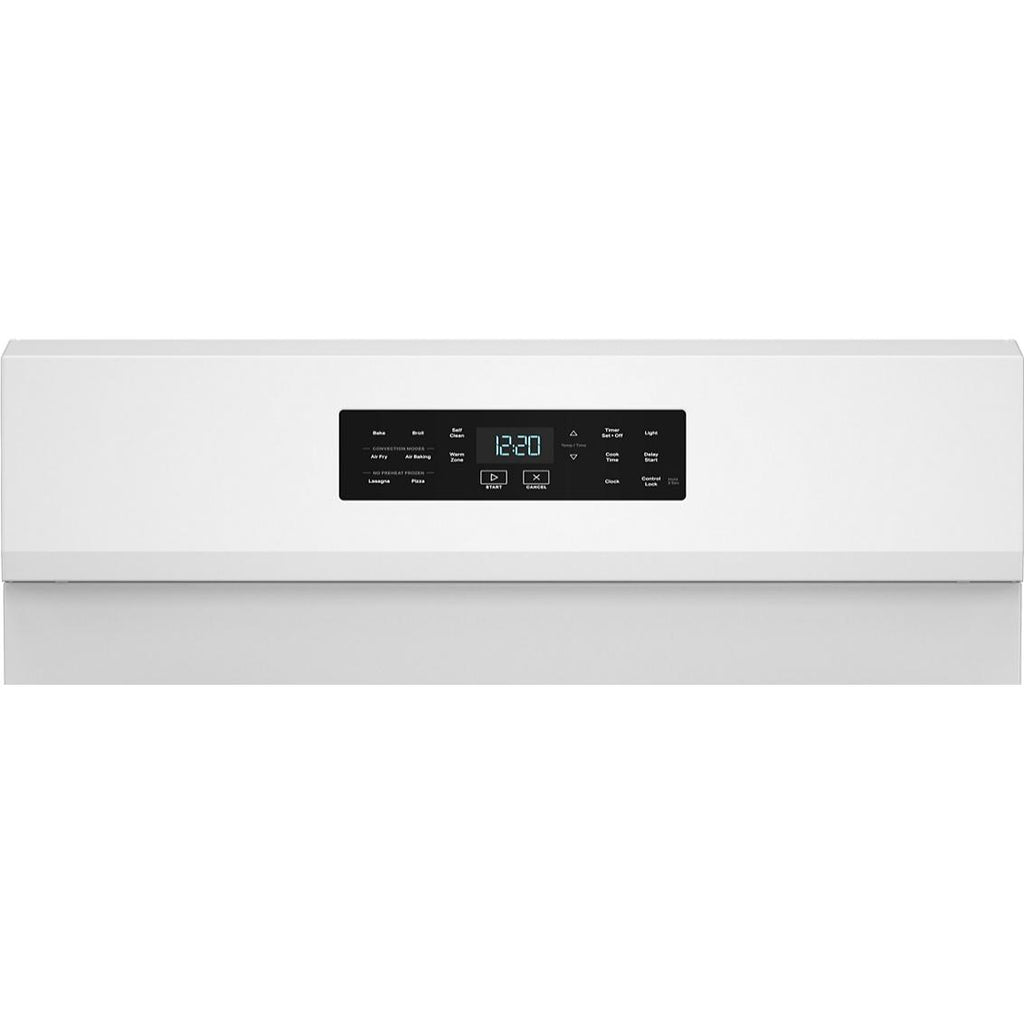  Whirlpool 30-inch Gas Range with Air Cooking Technology WFGS5730SW IMAGE 3