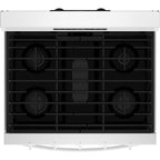 Whirlpool 30-inch Gas Range with Air Cooking Technology WFGS5730SW IMAGE 4